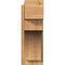 Ekena Millwork Westlake Block Rough Sawn Outlooker, Western Red Cedar, 8"W x 22"D x 22"H OUT08X22X22WTL05RWR - alternate 3